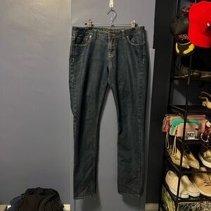 Lands End Women’s straight leg Blue Jeans